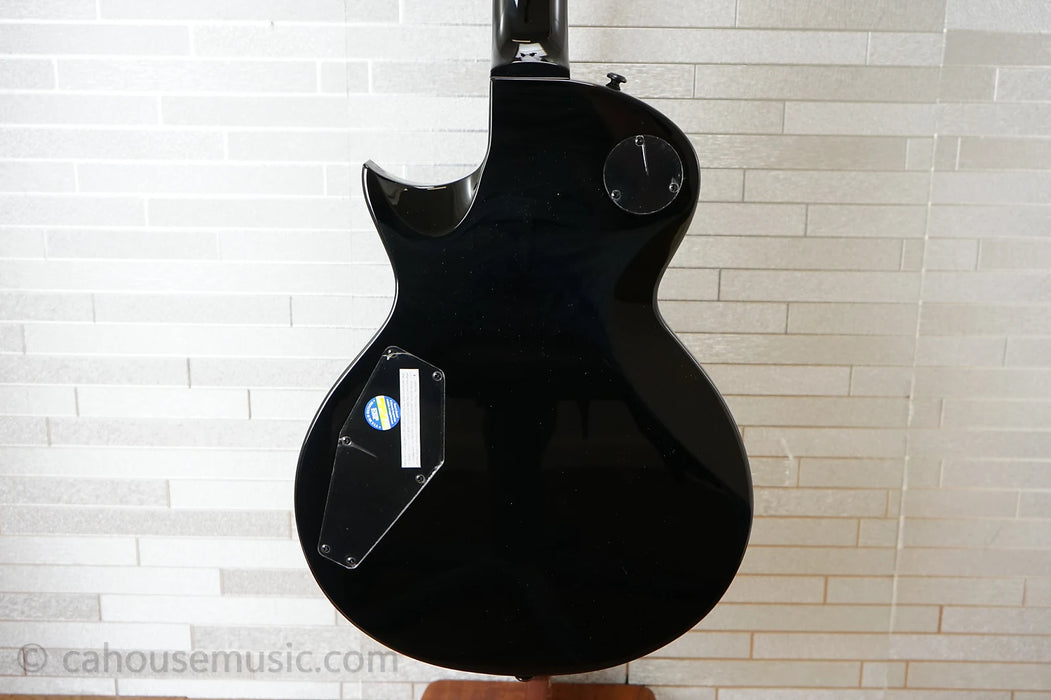 ESP LTD EC-256 - Silver Sunburst Teardrop