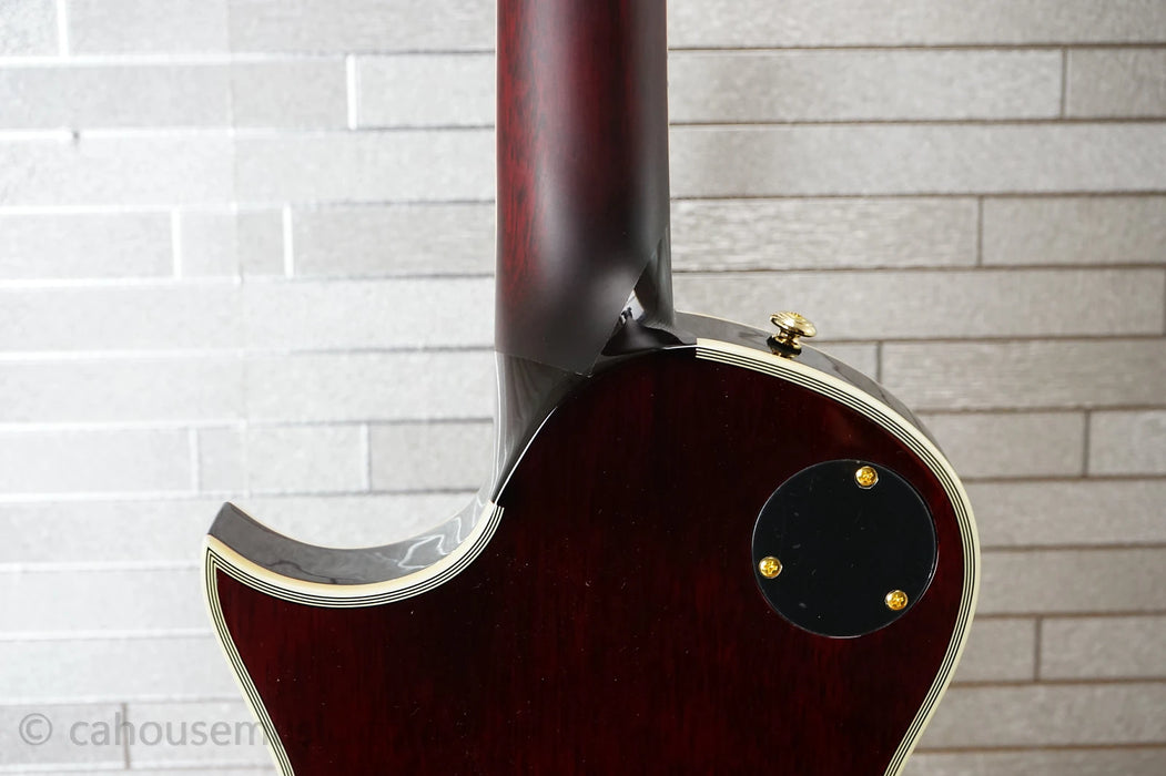 ESP LTD EC-1000T CTM Flamed Maple - See Thru Black Cherry