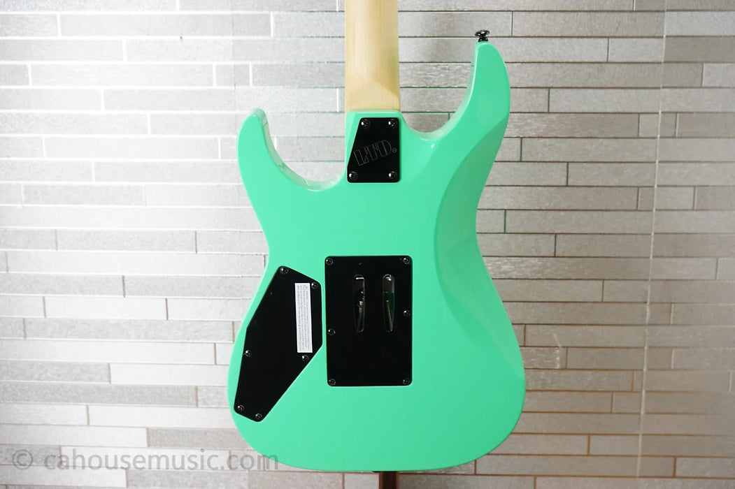 ESP LTD Mirage Deluxe '87 - Turquoise