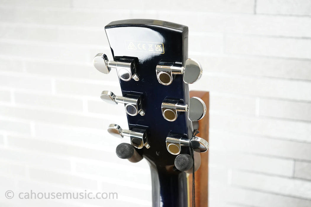 Ibanez PF15ECE Performance - Trans Blue Sunburst