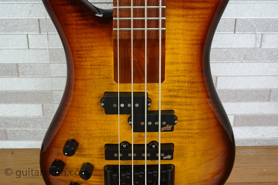 Spector EuroBolt 4 Left Handed - Tobacco Sunburst