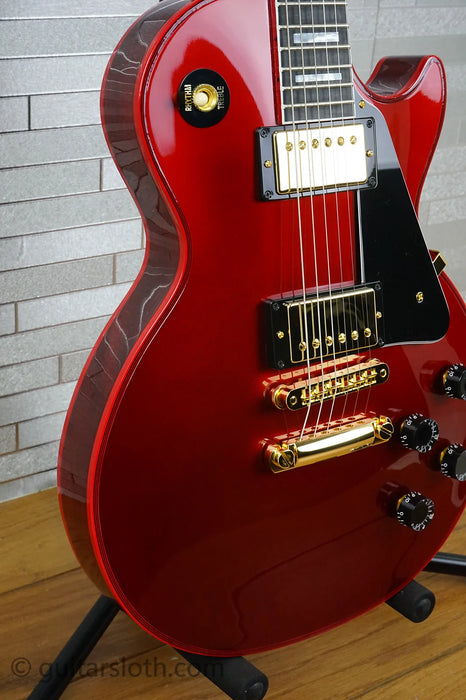 Gibson Special Order Custom Shop Les Paul Custom - Candy Apple Red Widow