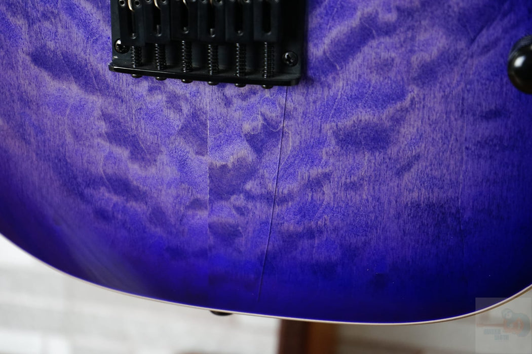 Ibanez RG421QM-CBB Standard - Cerulean Blue Burst