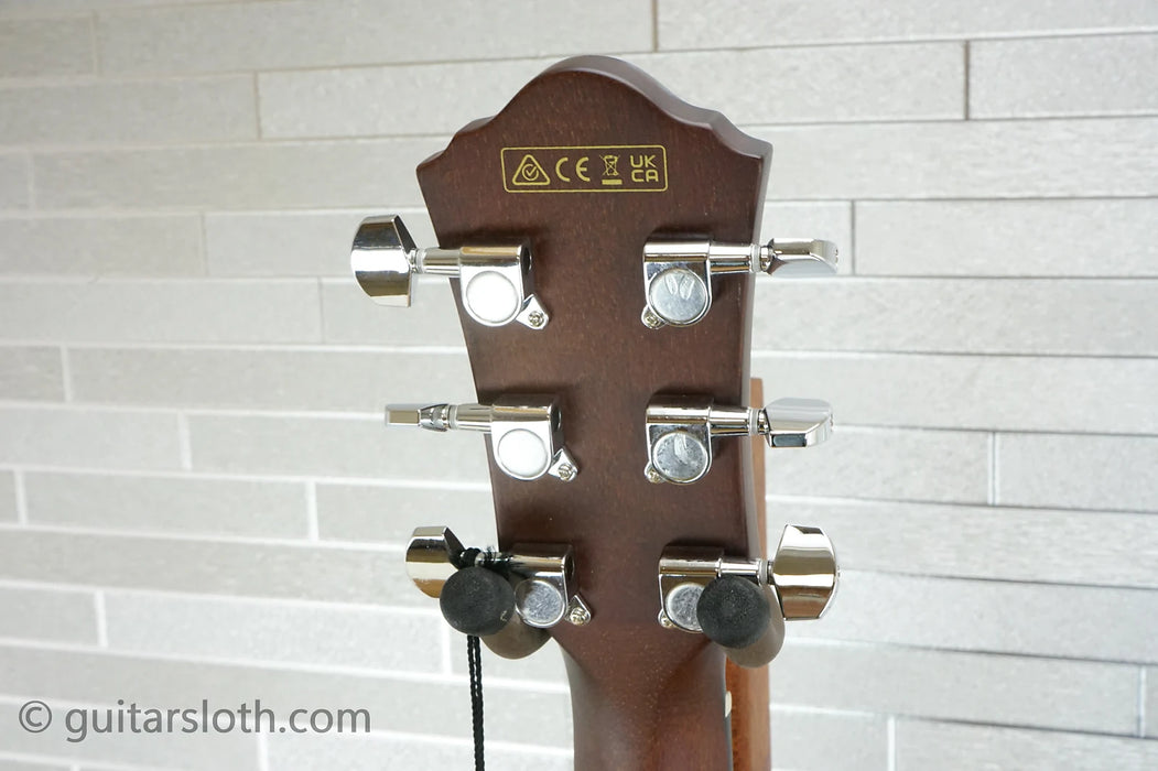 Ibanez AEG70-TCH Grand Concert - Transparent Charcoal Burst High Gloss