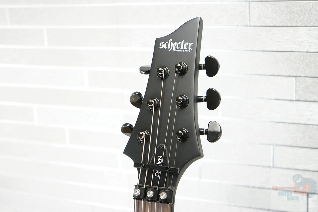 Schecter Damien-6 FR - Satin Black