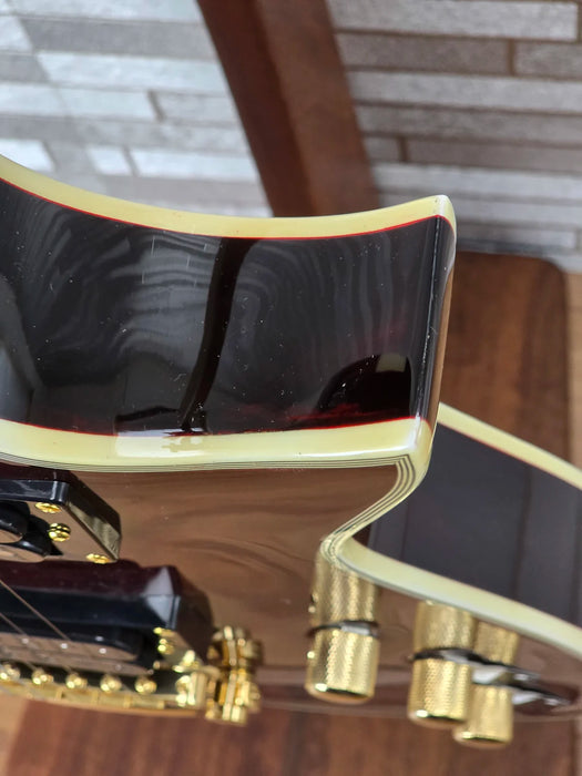 ESP LTD EC-1000T CTM Flamed Maple - See Thru Black Cherry