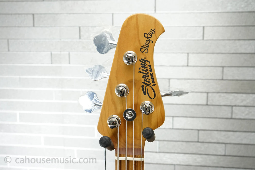 Sterling StingRay Ray34HHSM - Natural Burst Satin