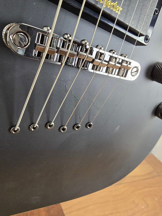 Schecter Demon-6 - Aged Black Satin