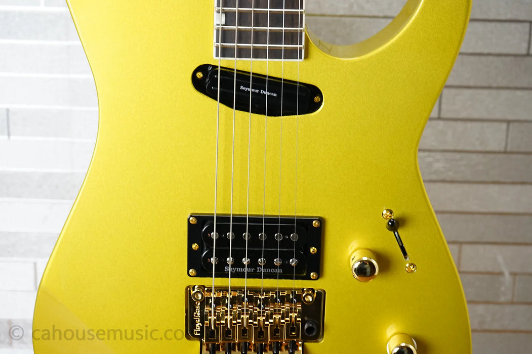 ESP LTD Mirage Deluxe '87 - Metallic Gold