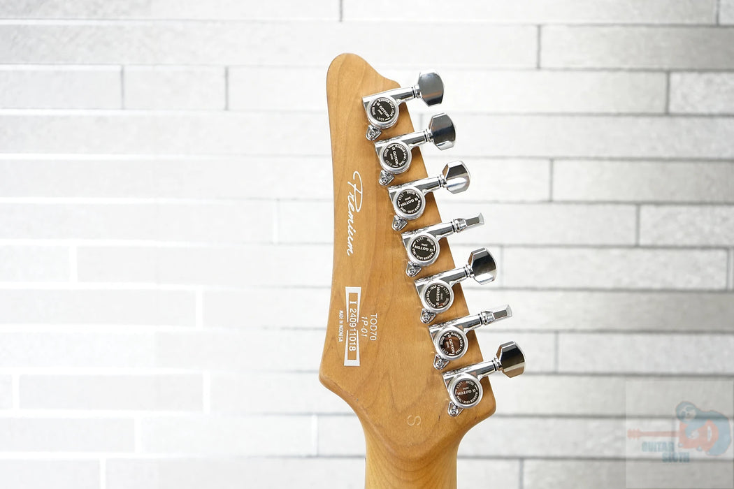 Ibanez TOD70 Tim Henson Signature - Classic Silver