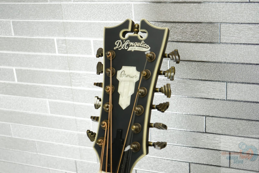 D'Angelico Premier Fulton 12-String Grand Auditorium - Aged Burst