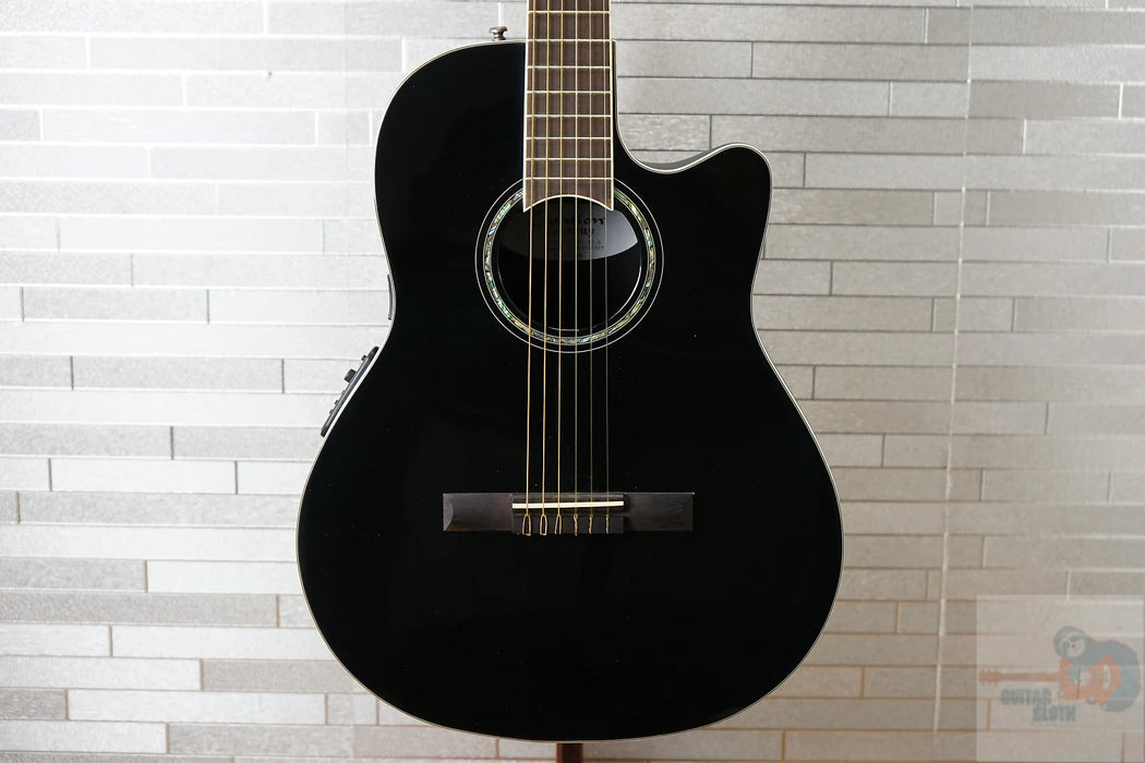 Ovation CS24C-5G Celebrity Standard Mid-Depth - Black