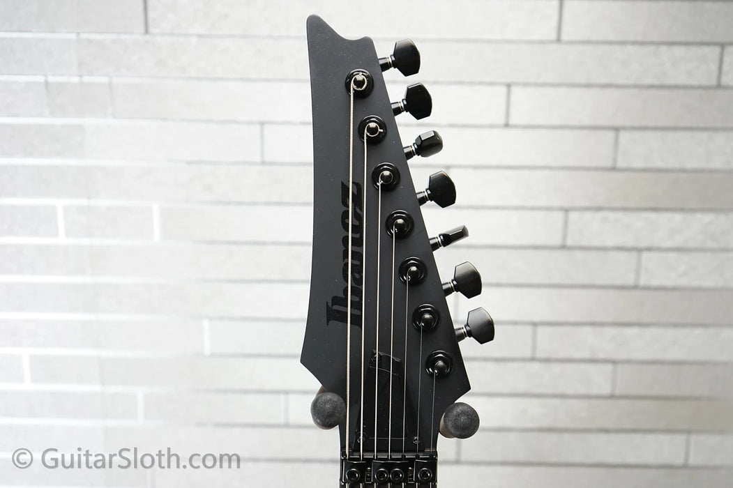 Ibanez RGRB720-BKF Iron Label - Black Flat