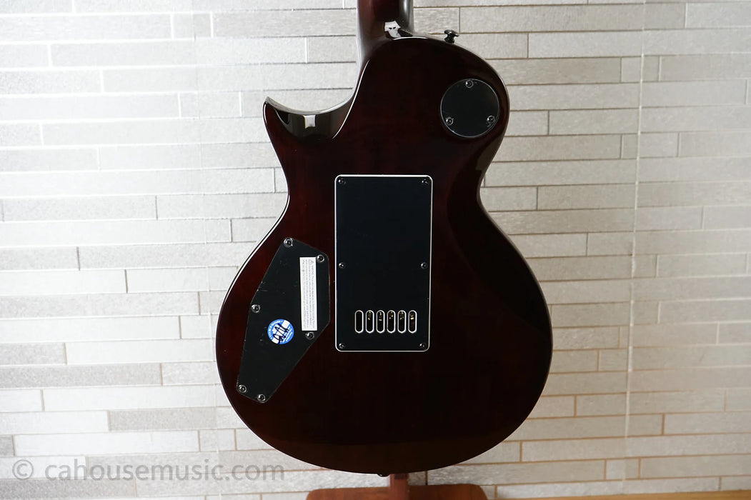 ESP LTD EC-1000 Evertune QM - Dark Brown Sunburst