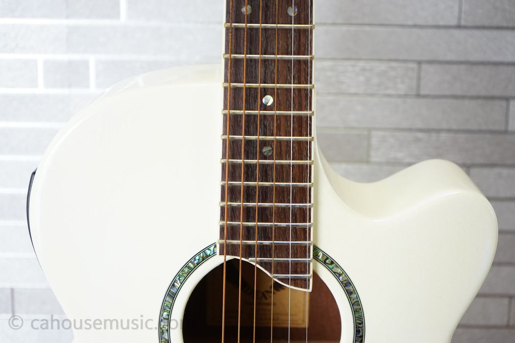 Dean Nouveau Series CR Contour 2001 - Tundra - Pearl White