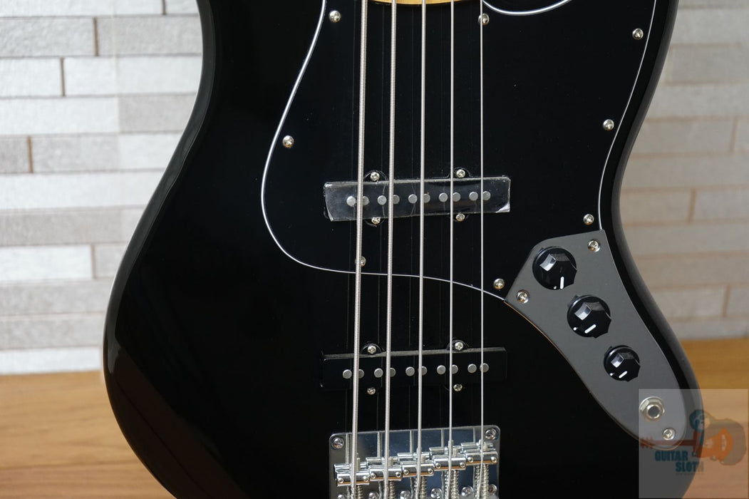 Tagima TJB-5 Bass Guitar - Black