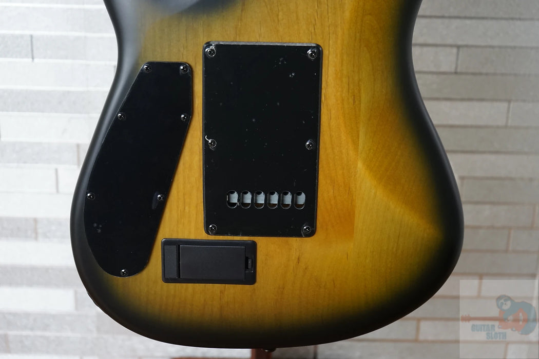 Sterling Jason Richardson 6 Signature Cutlass - Natural Poplar Burst - With Gig Bag