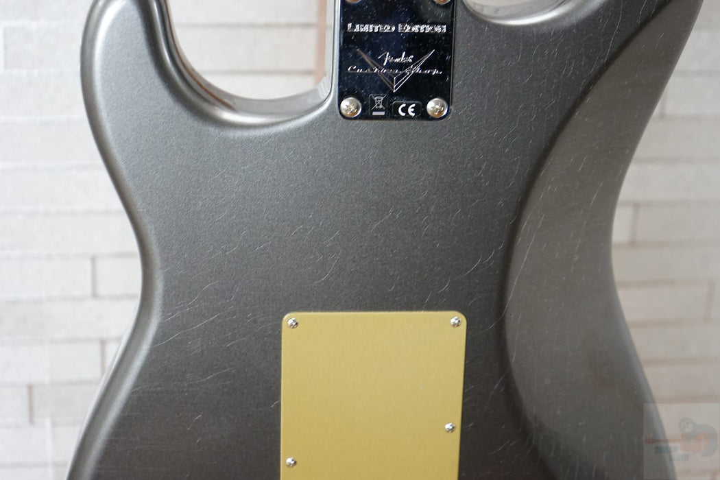 Fender Custom Shop Limited Edition 1957 Rosewood Neck Stratocaster Deluxe Closet Classic - Aged Pewter