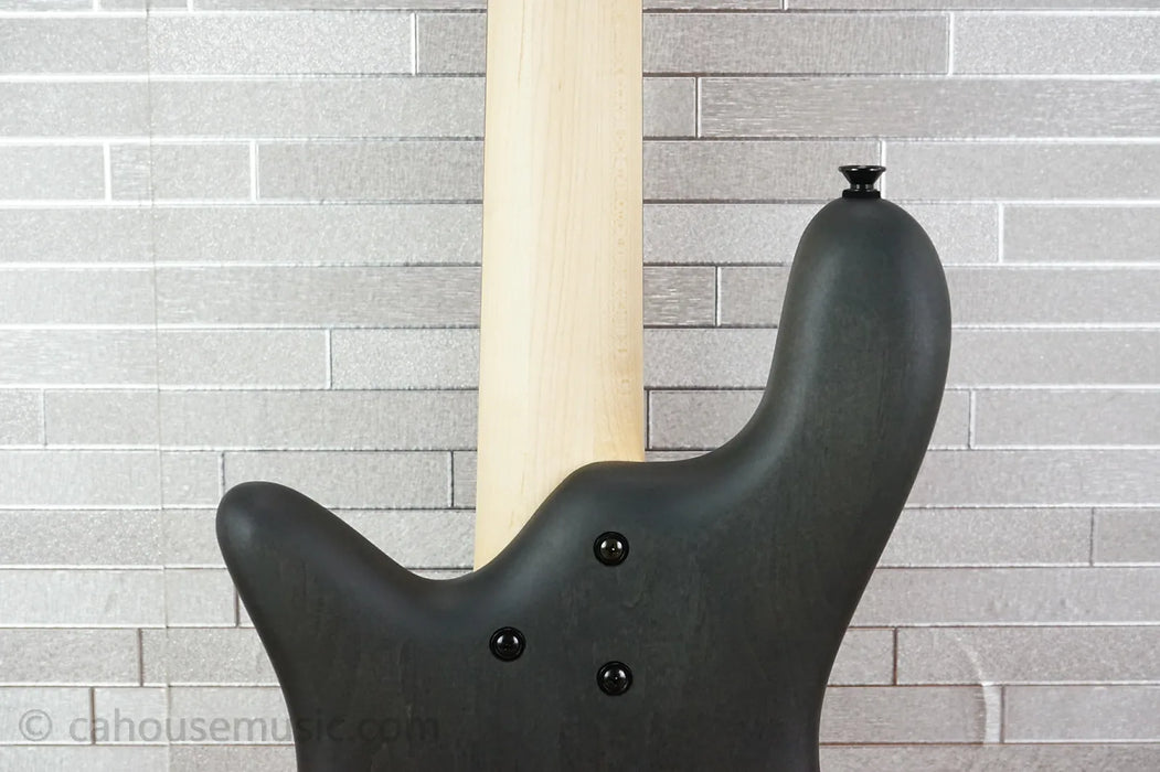Spector Euro 4 LX Bolt-On - Transparent Black Stain Matte