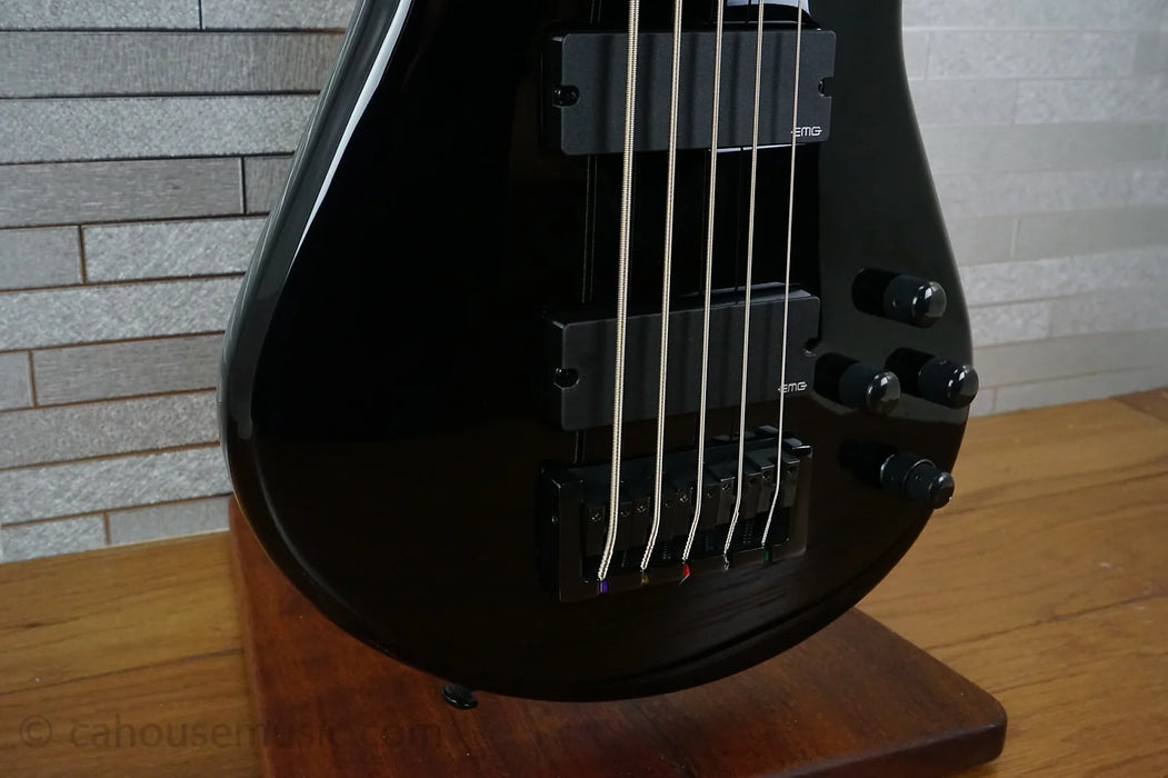 Spector NS Ethos 5 - Black Gloss