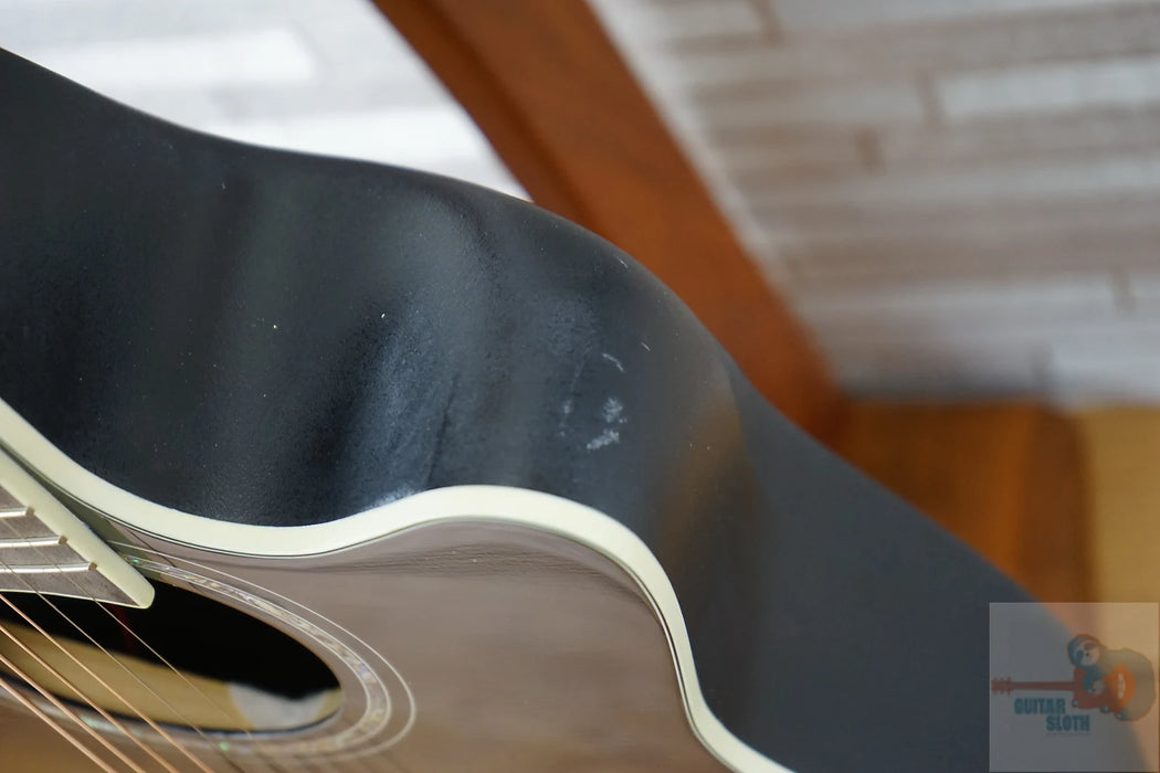 Ovation CS24P Celebrity Standard Plus - Trans Black Flame Maple