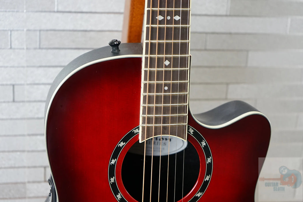 Ovation 2771AX-CCB-G Standard Balladeer - Cherry Burst