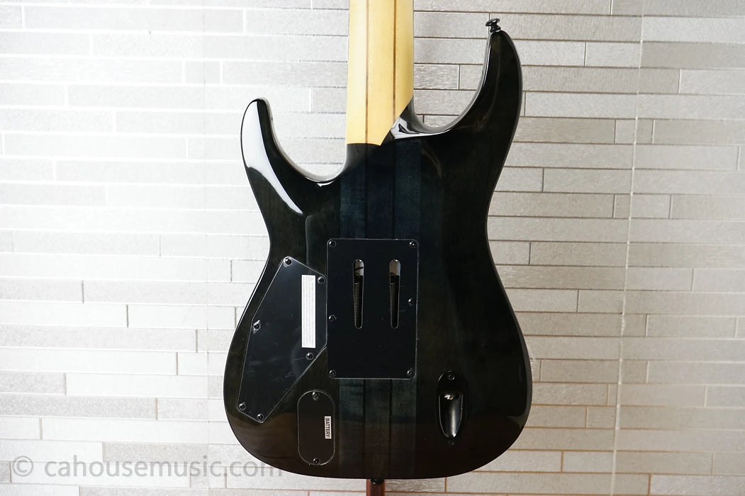 ESP LTD BUZ-7 Buz McGrath Signature - See Thru Black