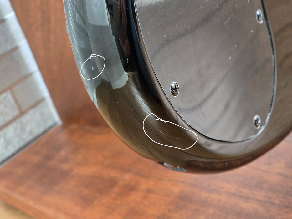 Spector NS Ethos HP 4 - Black Gloss - Reserved For Andrew