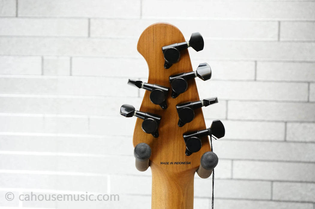 Sterling Sabre with Roasted Maple Fretboard - Cobra Burst