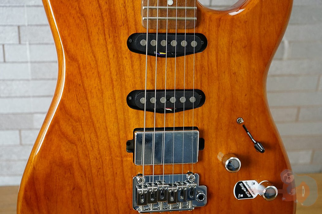 Schecter Traditional Van Nuys - Gloss Natural Ash