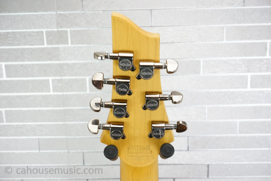 Schecter Demon-7 - Aged Black Satin