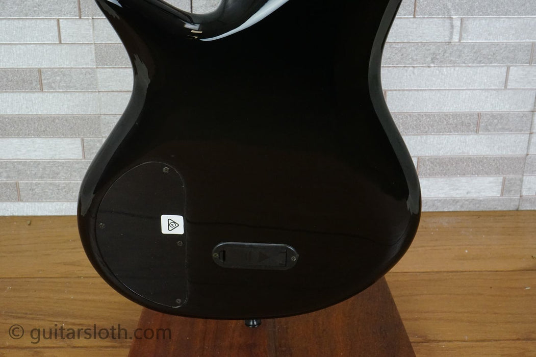 Jackson X Series Spectra Bass IV - Gloss Black