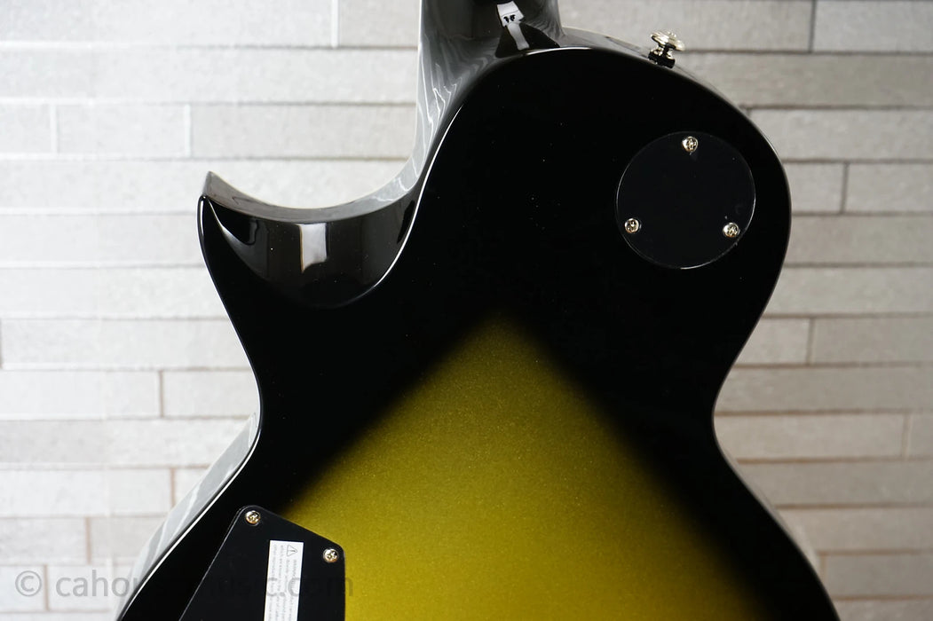 ESP LTD BK-600 Bill Kelliher Signature - Vintage Silver Sunburst