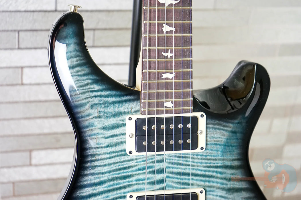 PRS CE 24 Semi-Hollow - Light Blue Smokeburst Custom Color