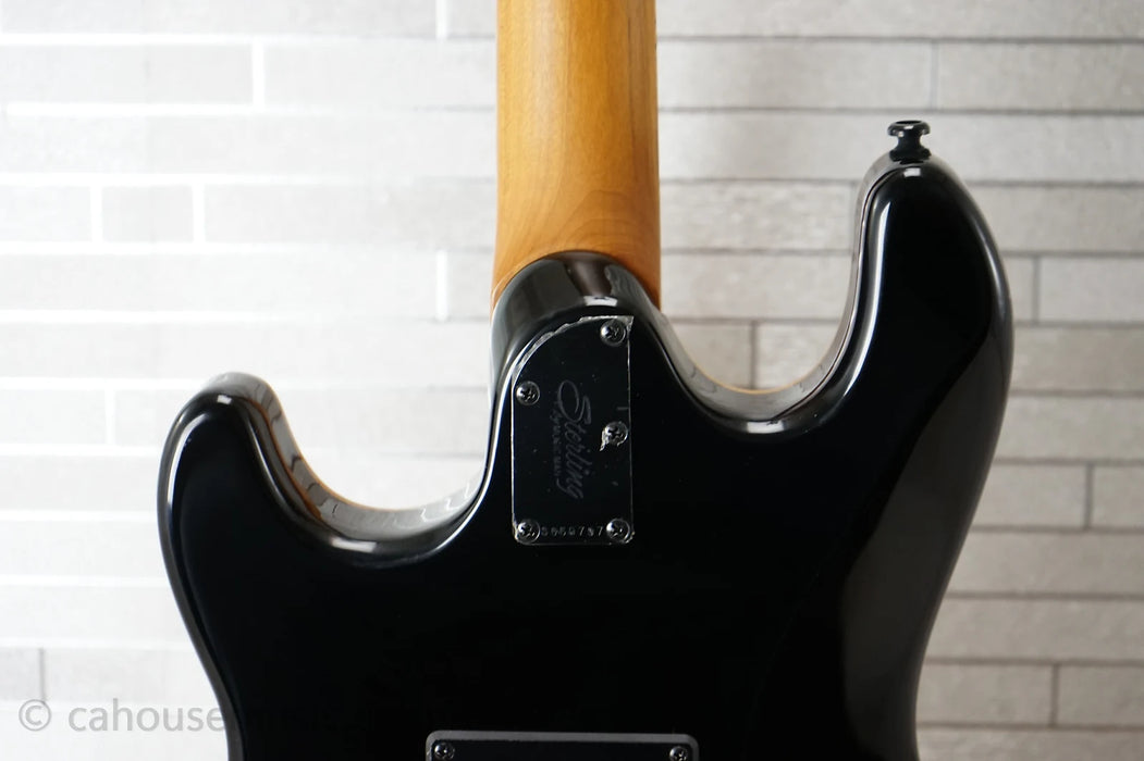 Sterling Sabre with Roasted Maple Fretboard - Cobra Burst