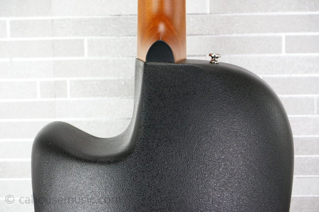 Ovation AB24-5S Applause Standard Mid-Depth Acoustic Guitar - Black Satin