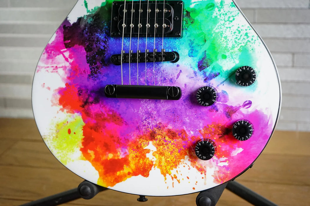 Dean Thoroughbred X Electric Guitar in Limited Edition Color Blast