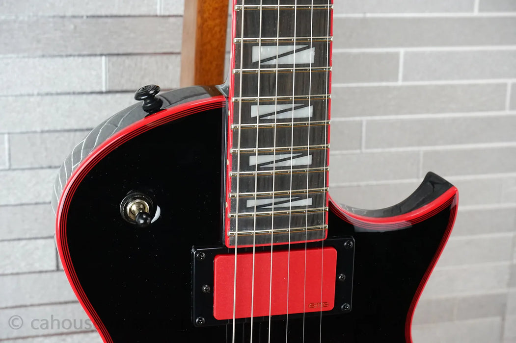 ESP LTD GH-600 EC Gary Holt Signature - Black