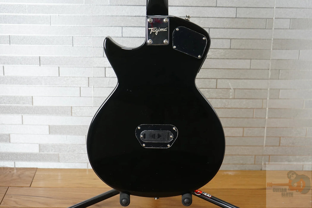 Tagima Modena Steel Guitar | Black