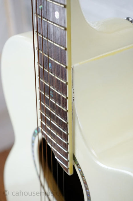 Dean Nouveau Series CR Contour 2001 - Tundra - Pearl White