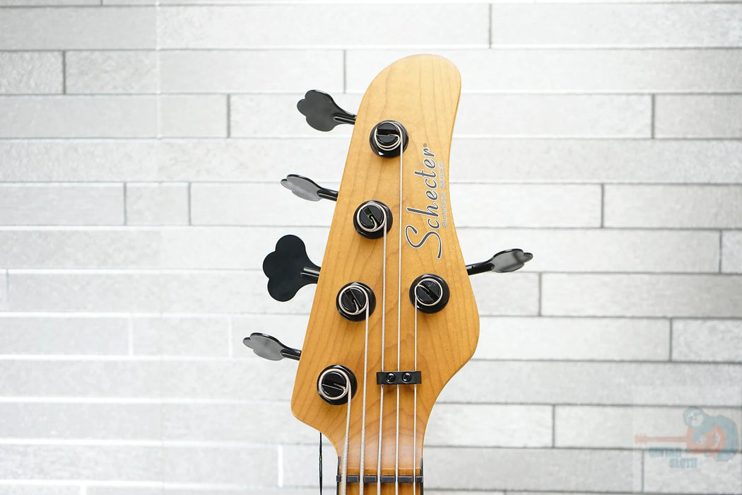 Schecter Model-T 5 Exotic Ziricote - Natural Satin