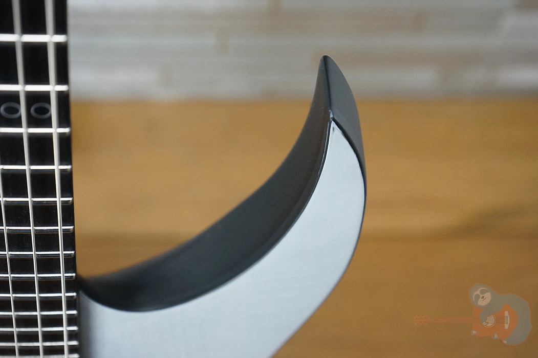 Schecter Keith Merrow Signature KM-6 Mk-III Legacy Left-Handed - Trans White Satin