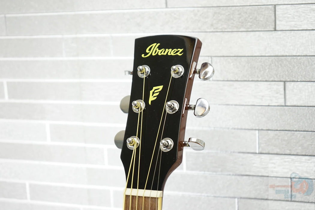 Ibanez PC15ECENT Performance Sapele / Nyatoh Grand Concert with Cutaway - Natural