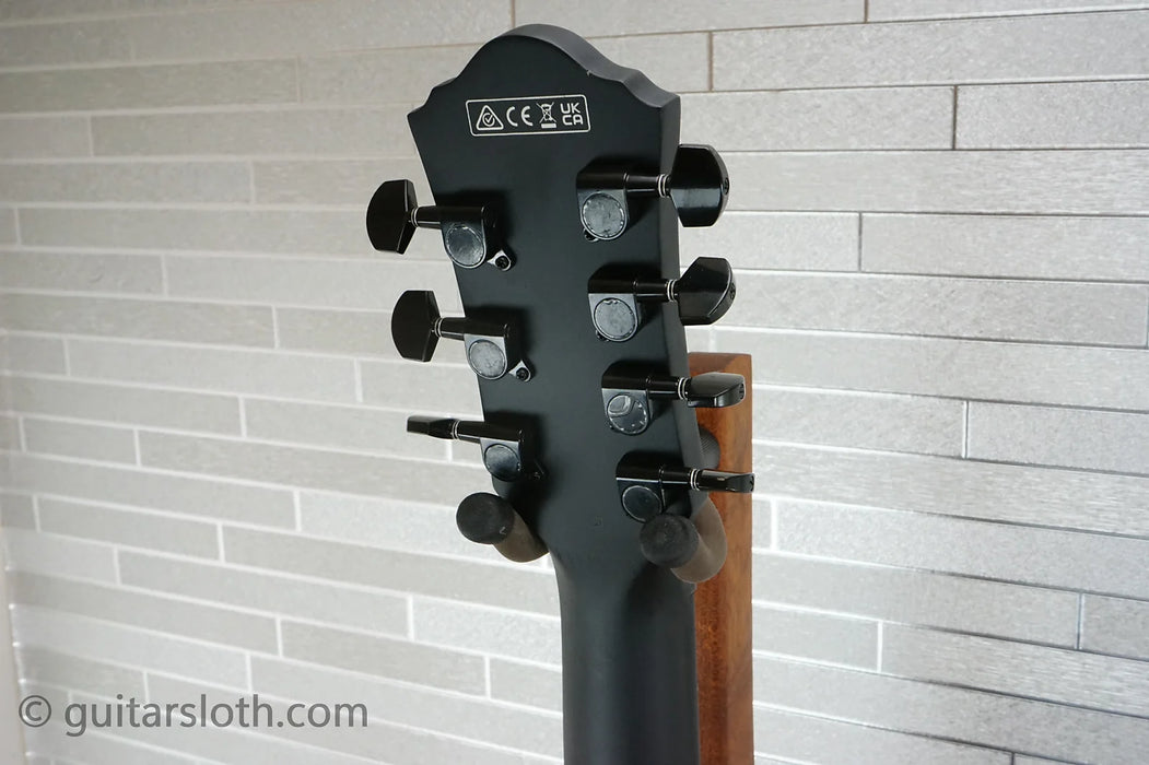 Ibanez AEG721-BOT - Blacked Out