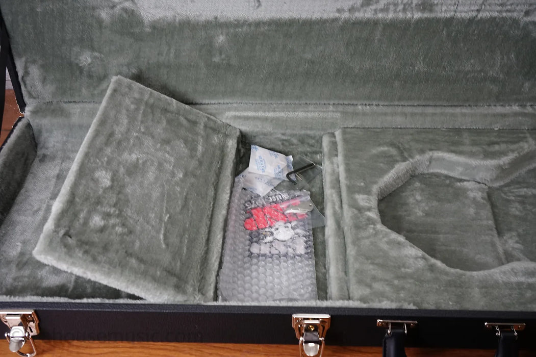 ESP LTD BK-600 Bill Kelliher Signature - Vintage Silver Sunburst