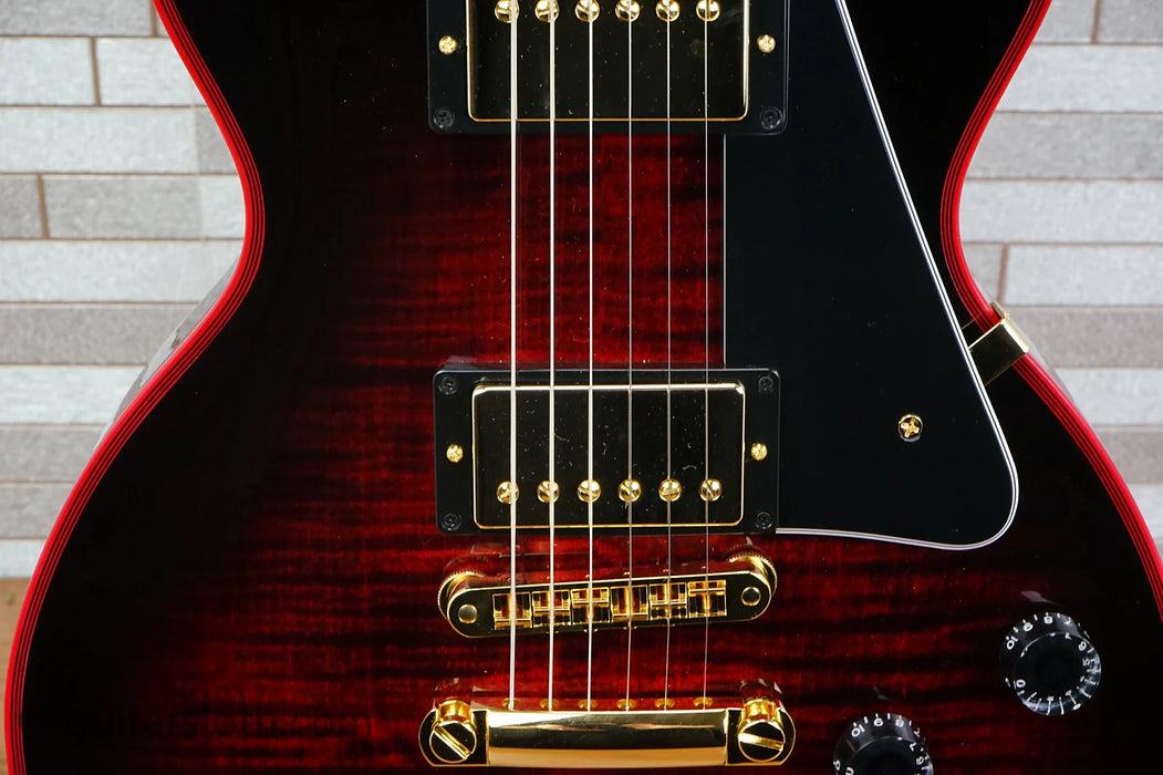 Gibson Custom Shop Les Paul Custom Figured - Red Widow