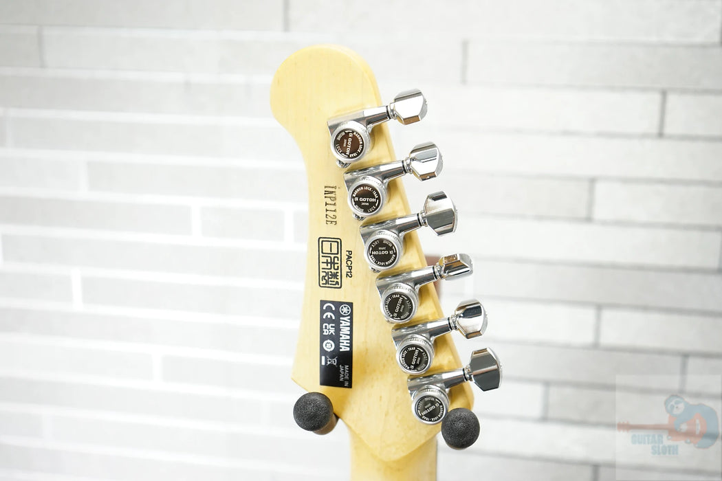 Yamaha PACP12 Pacifica Professional - Desert Burst