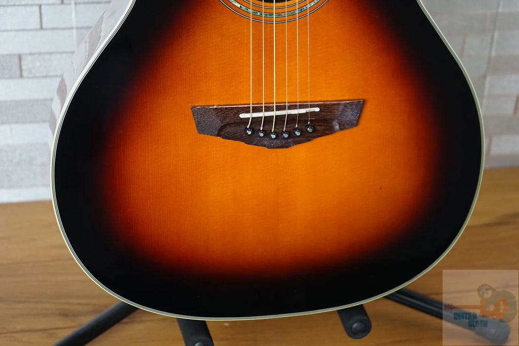 D'Angelico Premier Gramercy CS - Vintage Sunburst