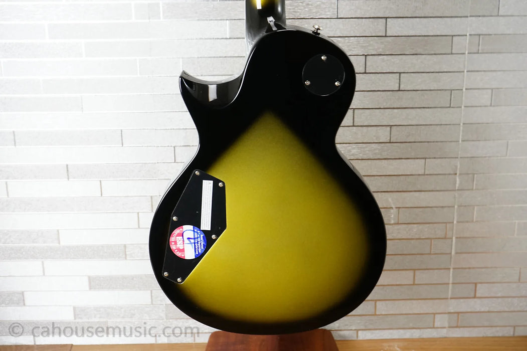 ESP LTD BK-600 Bill Kelliher Signature - Vintage Silver Sunburst