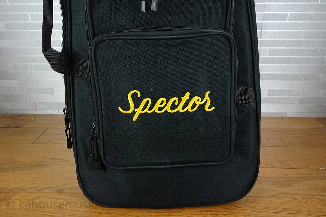 Spector Euro 5 LX - Trans Black Stain Matte